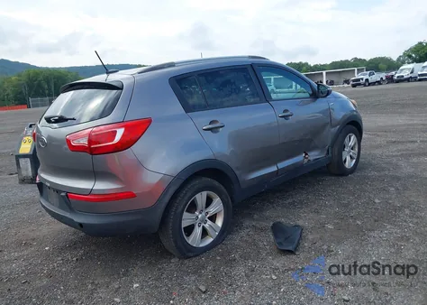 2012 Kia Sportage Lx z USA, uszkodzony, nr VIN KNDPBCA21C7292831